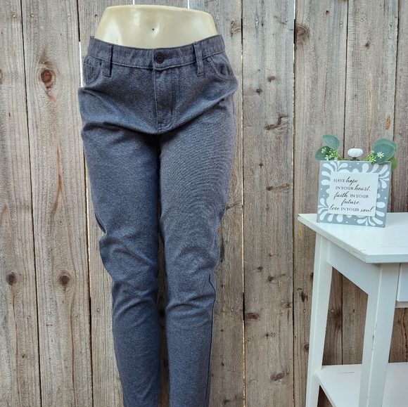 Women's Calvin Klein Jeans Grey Pants Size 14 - Picture 4 of 11